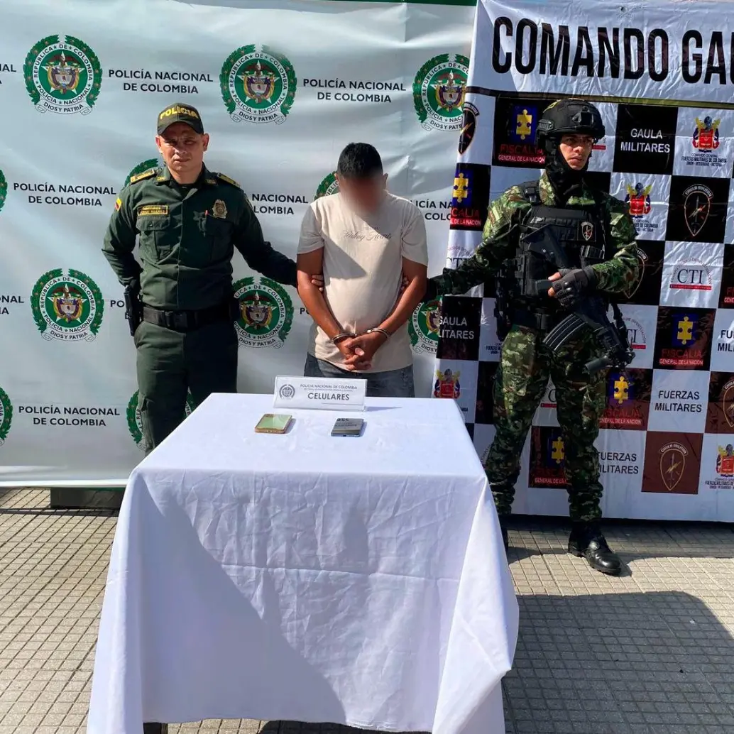 El sospechoso es señalado por la Policía de controlar puntos de observación contra la Fuerza Pública en el Urabá antioqueño. FOTO: Cortesía Policía Urabá
