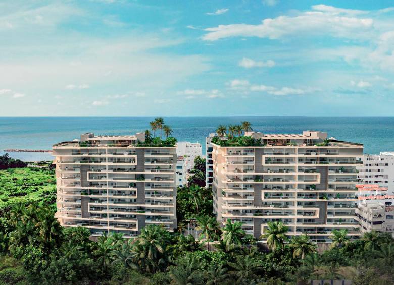Entreaguas se basa en la nueva tendencia de vivienda en Cartagena que busca conectar con la naturaleza. FOTO: Cortesía. 