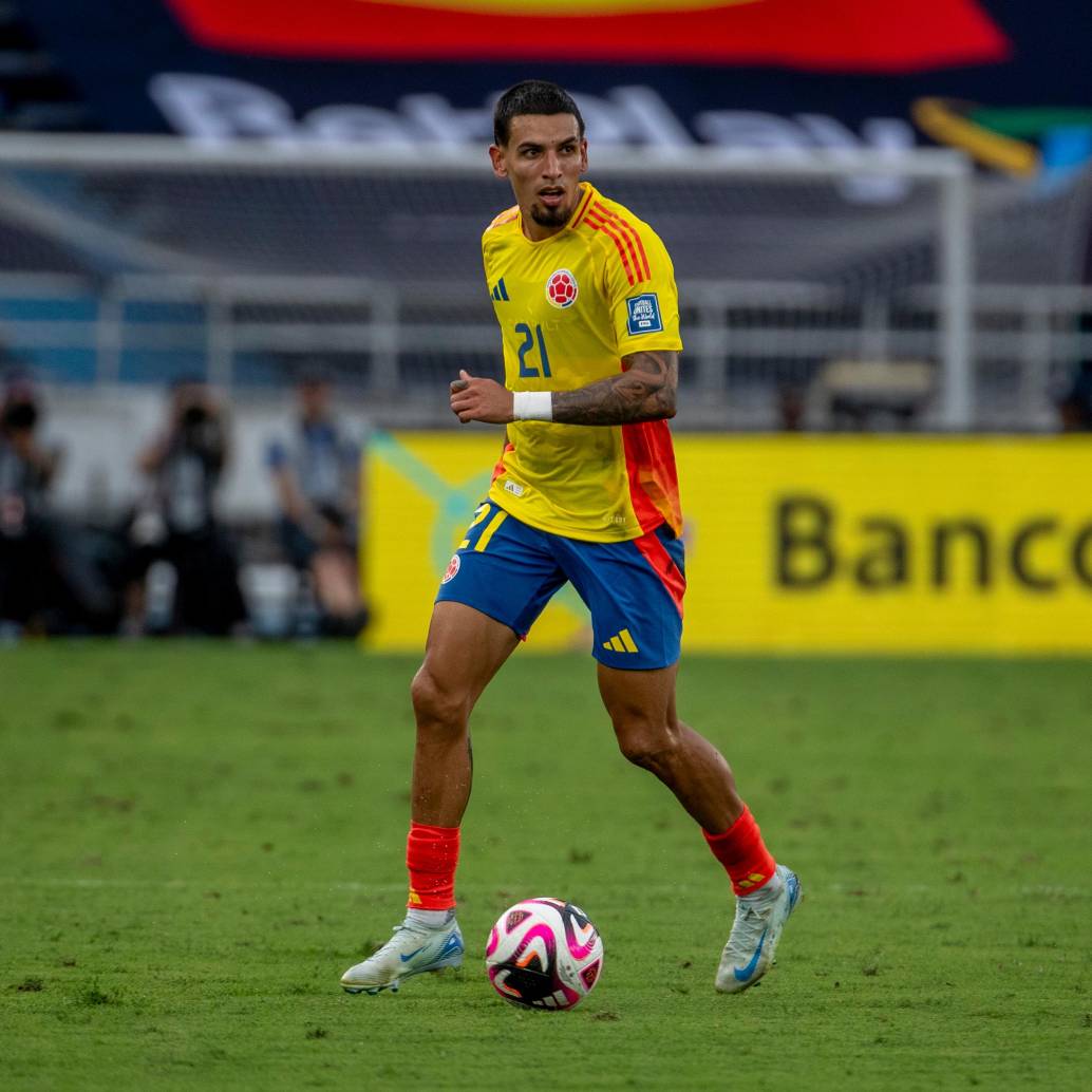 Daniel Muñoz es titular frente a Francia. FOTO JUAN ANTONIO SÁNCHEZ