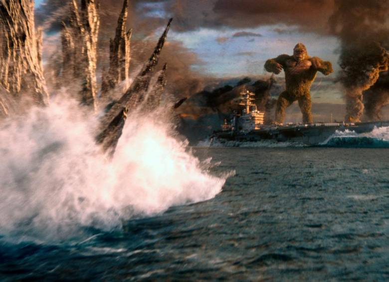 Godzilla vs. Kong se estrena este jueves en salas de cine del país