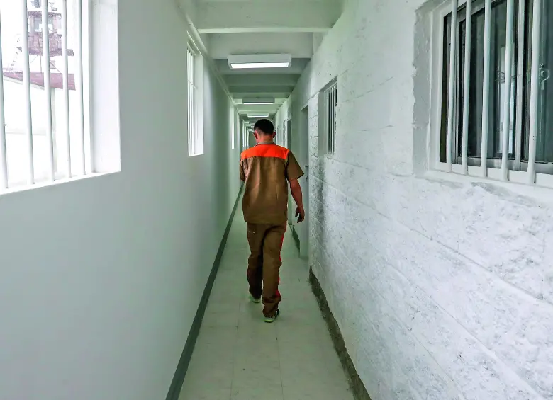 Descripción: Visita de la Ministra de Justicia a las instalaciones de la Cárcel La Paz, de Itaguí. Fecha de evento: 08/05/2019. Foto: Jaime Pérez Munévar