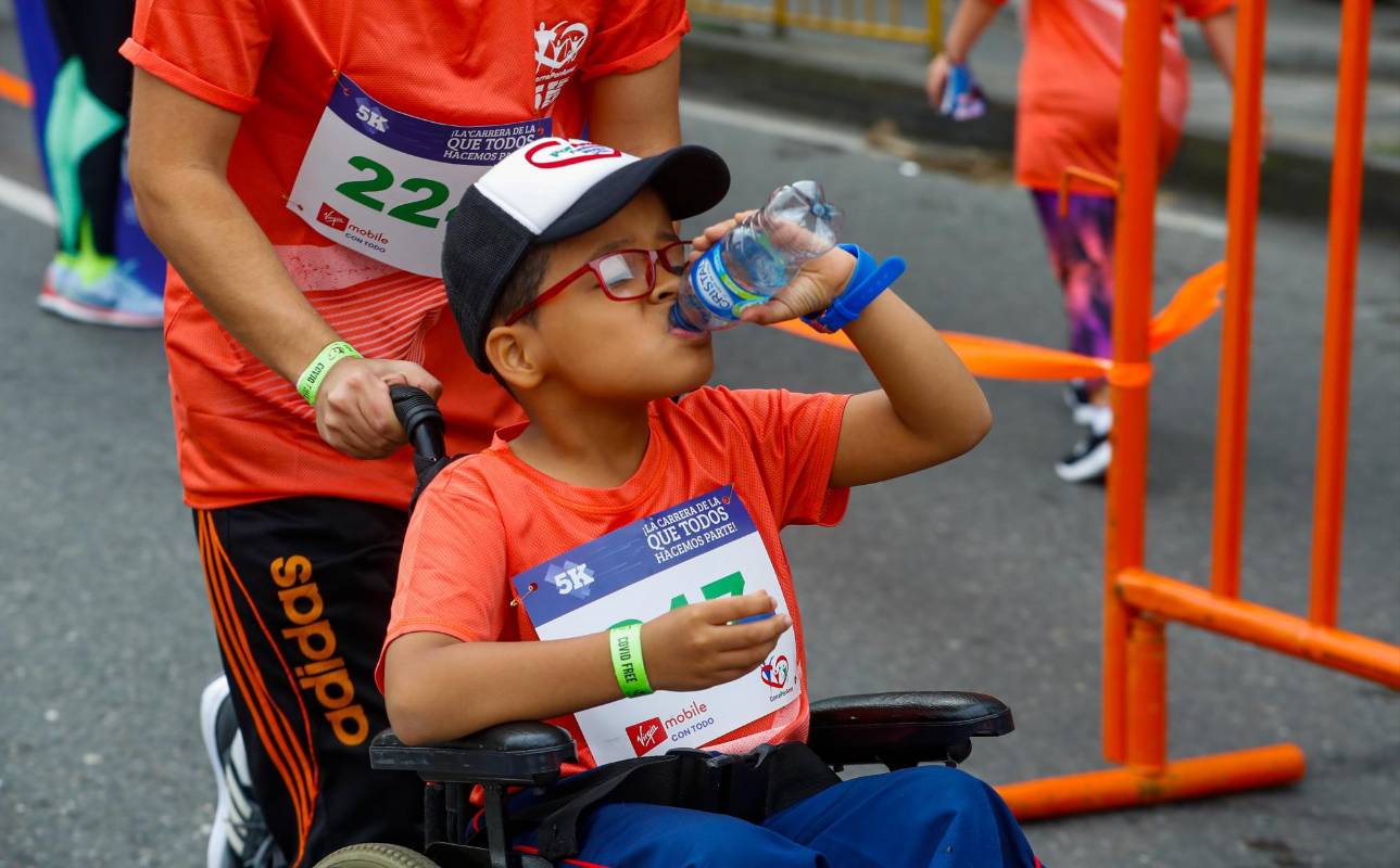 Esta carrera ya llegó a su novena edición. Foto: Manuel Saldarriaga Quintero.