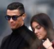 El matrimonio de Cristiano Ronaldo y Georgina Rodríguez en Portugal. FOTO: AFP