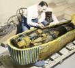 En 1922, el arqueólogo inglés Howard Carter descubrió la tumba de Tutankamón. FOTO Bridgeman Images via AFP