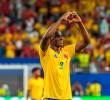 Jhon Lucumí, uno de los hombres importantes de Colombia en este Mundial. FOTO JUAN ANTONIO SÁNCHEZ