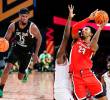Estos son los norteamericanos Jamel Artis y Braelen Bridges, refuerzos de Paisas para la segunda temporada de 2026, que arranca este lunes en Colombia. FOTO GETTY
