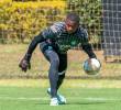 Harlen “Chipi Chipi” Castillo habló sobre la jugada de último minuto que le costó la derrota a Santa Fe frente a Nacional. FOTO JUAN ANTONIO SÁNCHEZ