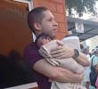 El relato del pediatra que se convirtió en un héroe tras el terremoto de magnitud 7,4 en Colombia. FOTO: Tomada de redes sociales.