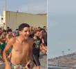 Miles de migrantes de Marruecos ingresaron irregularmente a España. FOTOS: Capturas de videos
