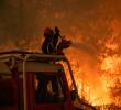 Francia evacuó a más de 220.000 personas por un incendio devastador. FOTOS: Capturas de videos