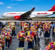 Avianca Cargo transportó 82.000 toneladas de flores y fortalece su apuesta por Medellín. FOTO: ESNEYDER GUTIÉRREZ - Avianca Cargo