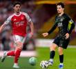 Declan Rice (Arsenal) y Vitinha (PSG) protagonizarán un duelo en el medio campo. Ambos jugadores son los líderes en la columna vertebral para sus elencos en esta Liga de Campeones de Europa. FOTO <b>GETTY</b>