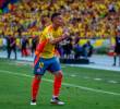 James Rodríguez será el capitán de la Selección Colombia en el duelo ante los peruanos. FOTO: Juan Antonio Sánchez