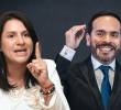 Paola Holguín será ministra de Cultura en el gobierno de Abelardo De la Espriella. Fotos: Getty y Camilo Suárez