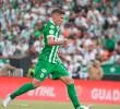 Simón Rojas debutó con Nacional y lo hizo con personalidad ante un Atanasio colmado. FOTO ATLÉTICO NACIONAL