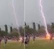 Un rayo apagó el sueño de un futbolista: murió durante un partido y dejó una profunda tristeza en Tailandia. FOTO: Captura de video