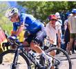 Esto se sabe sobre el estado de salud del ciclista colombiano Éiner Rubio tras sufrir un accidente en el Tour de Francia. FOTO: Movistar Team