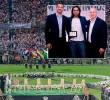 En la imagen principal se muestra el homenaje que se realizó hace 10 años. En la foto de detalle aparece Israel Bodziack (centro), junto a Samir Xaud (izquierda), presidente de la Confederación Brasileña de Fútbol, y Helio Cury (derecha), presidente de la Federación Paranaense de Fútbol. <span class=mln_uppercase_mln>FOTOs</span> <b><span class=mln_uppercase_mln>eL cOLOMBIANO y cortesía</span></b>