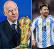 Sale a la luz la carta de Gianni Infantino a Argentina tras la derrota en la final del Mundial 2026. FOTOS: GETTY