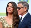 George Clooney y su esposa Amal abandonan su casa en Francia. FOTO: AFP