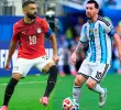 Mohamed Salah y Lionel Messi, los referentes de sus selecciones para el duelo entre Egipto y Argentina que se disputará este martes antes del medio día en horario colombiano. FOTO getty