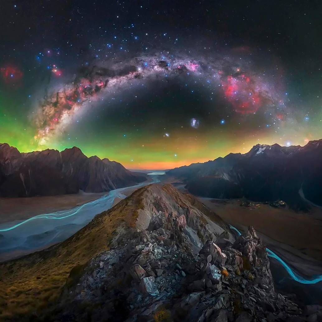 Esta fotografía titulada: El núcleo de Andrómeda realizada por los fotógrafos, Weitang Liang, Qi Yang, Chuhong Yu, fue la ganadora en la categoría Galaxias y también fue la ganador general. Foto: Weitang Liang, Qi Yang, Chuhong Yu