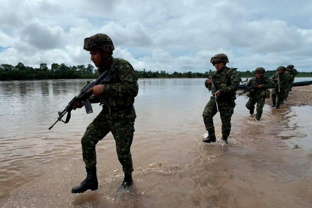 Los uniformados a los cuales les prolongaron el servicio militar hacen parte del Ejército y la Armada Nacional. FOTO: CORTESÍA FUERZAS MILITARES.