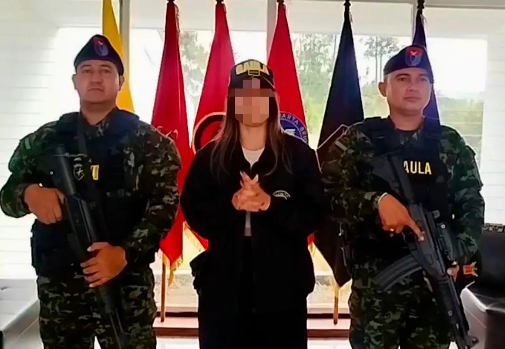 La creadora de contenido volvió sana y salva, al igual que los dos hombres secuestrados en El Santuario. FOTO: CORTESÍA