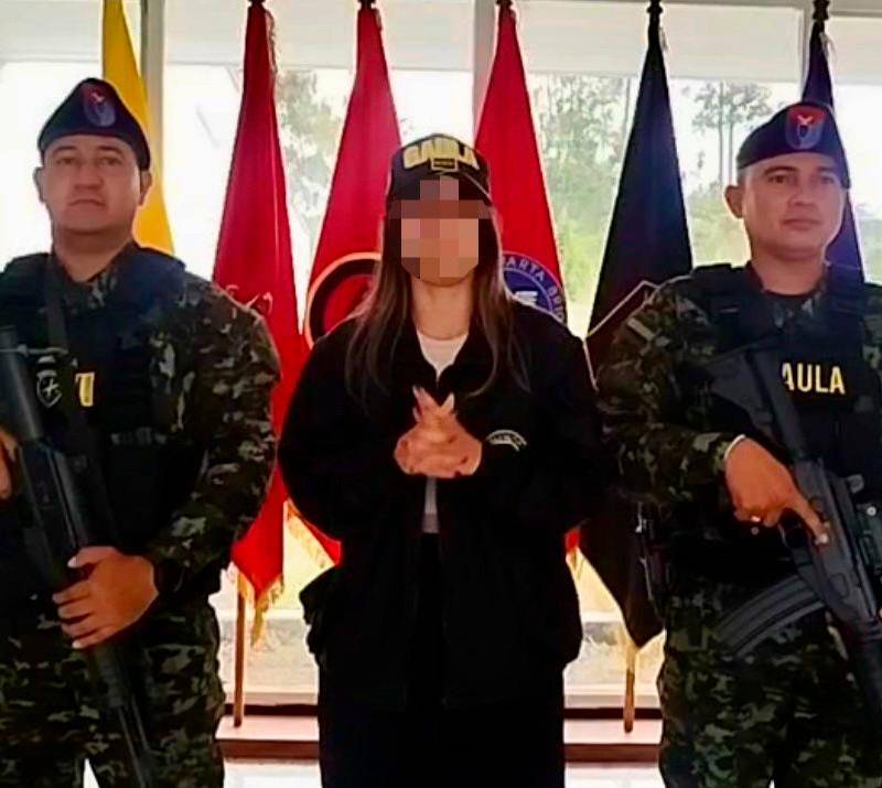 La creadora de contenido volvió sana y salva, al igual que los dos hombres secuestrados en El Santuario. FOTO: CORTESÍA