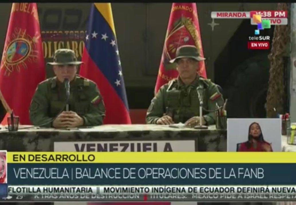 Así lo confirmó en medio del noticiero del medio día. FOTO: Captura de pantalla