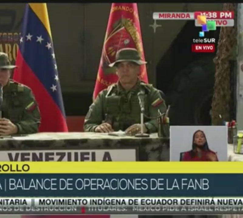 Así lo confirmó en medio del noticiero del medio día. FOTO: Captura de pantalla