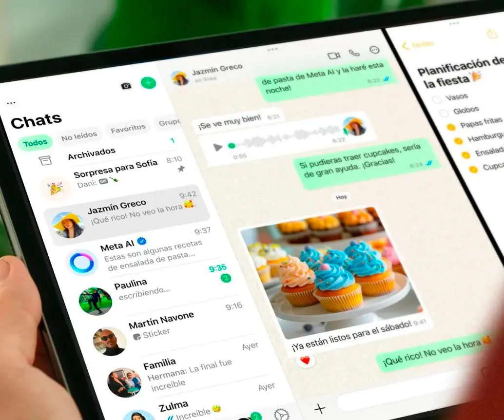 WhatsApp Web prepara una función de personalización de chats con hasta 49 colores. FOTO Cortesía