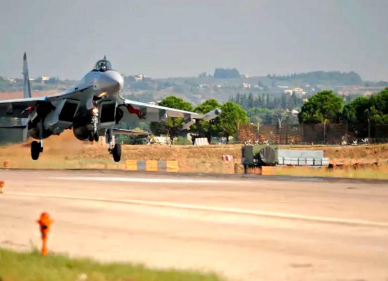 Tras la caída de Bashar Al Asad en Siria, Rusia ha visto en peligro dos importantes bases militares que tiene en la región. Foto: AFP 