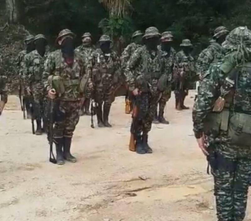 ’Los Pachenca’ o ACSN son objetivo prioritario del gobierno del presidente Abelardo De la Espriella. Foto: Tomada de video.