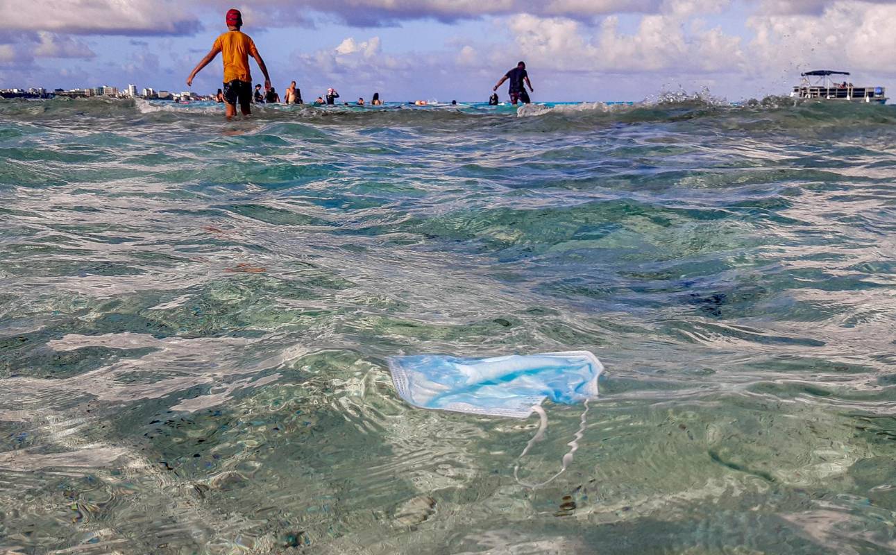 Este aumento de contaminación en los mares ha causado a muerte de más de 100.000 mamíferos y tortugas marinas. Foto: Juan Antonio Sánchez Ocampo