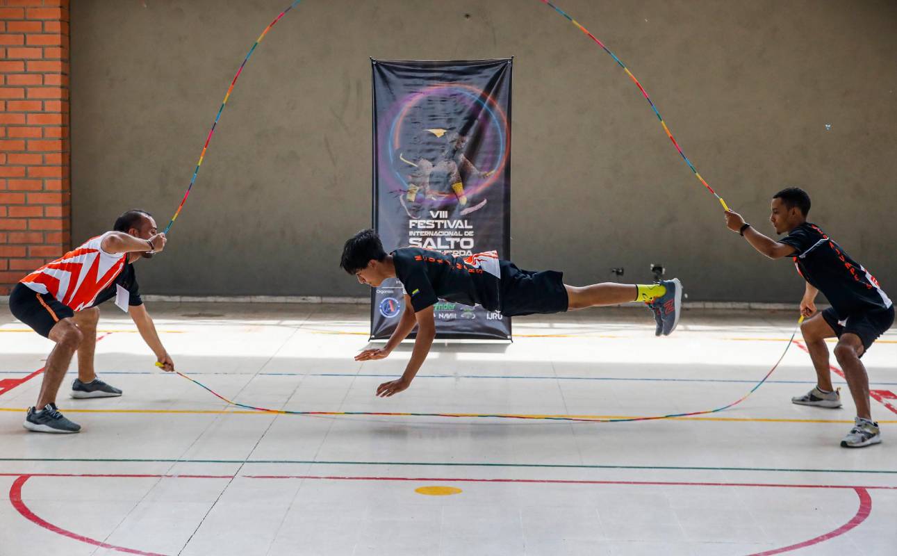 En esta edición participan niños desde los 5 años hasta adultos mayores de 70 años. Foto: MANUEL SALDARRIAGA QUINTERO.