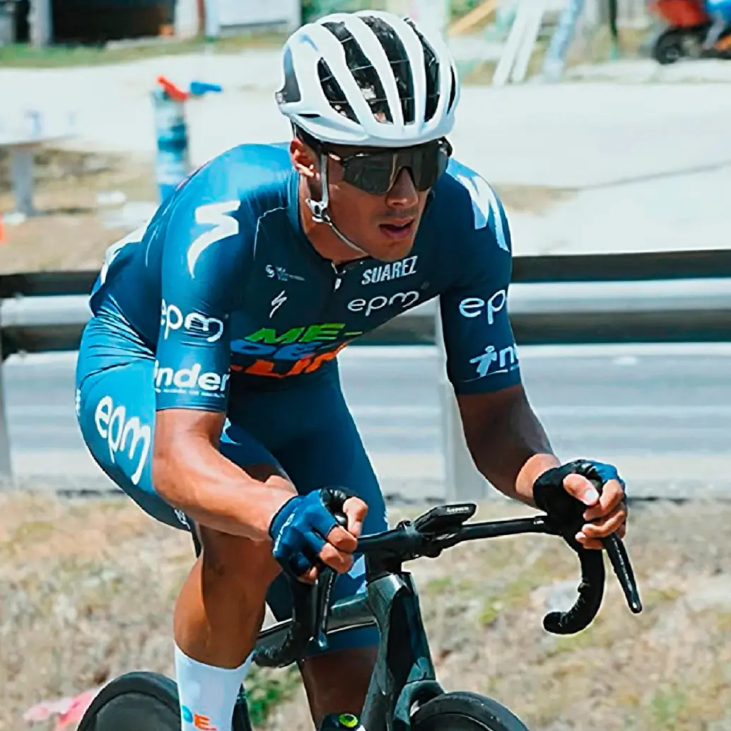 Wilmar Paredes, protagonista en Dominicana. FOTO X-TEAM MEDELLÍN