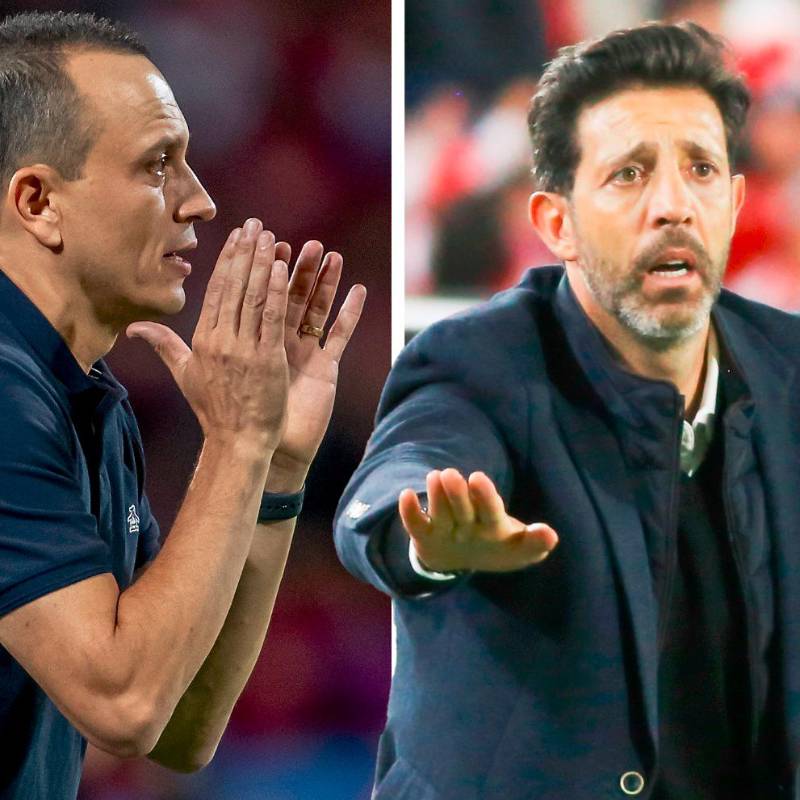Alejandro Restrepo y Jorge Bava, ambos con 43 años, hacen parte de una nueva generación. Hoy buscan la gloria. FOTO Juan antonio sánchez y getty