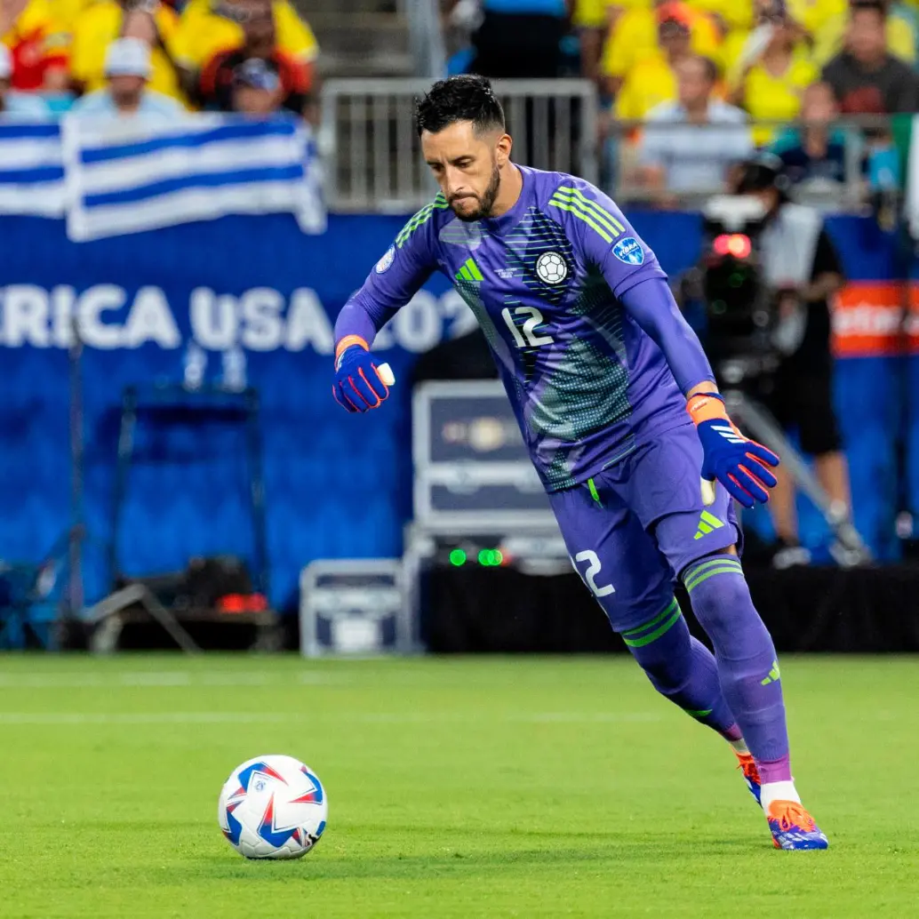 El arquero Camilo Vargas necesita ritmo de competencia y seguramente estará en la formación titular. FOTO GETTY