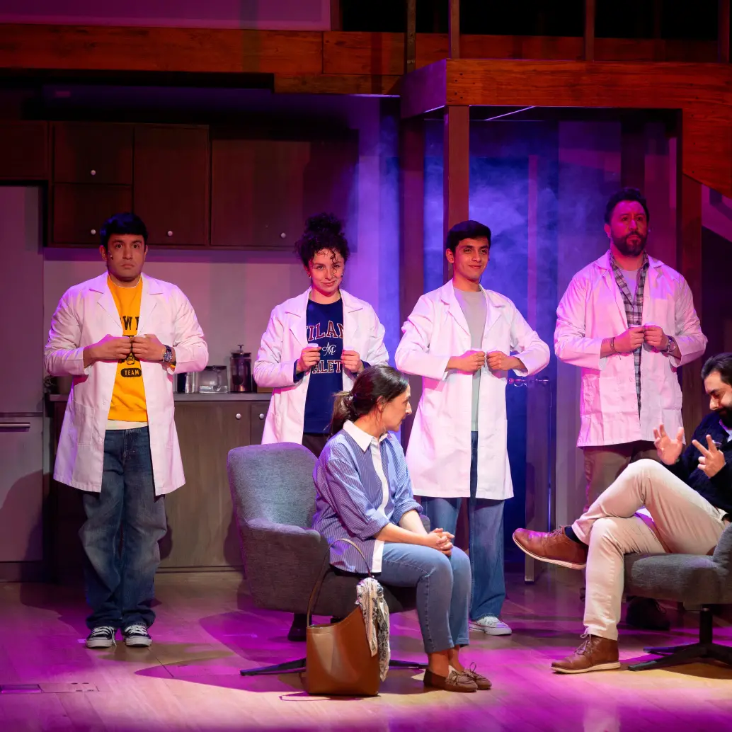 El elenco de la obra está compuesto por talento colombiano. Las letras y la música fueron licenciadas por la productora. FOTO cortesía.