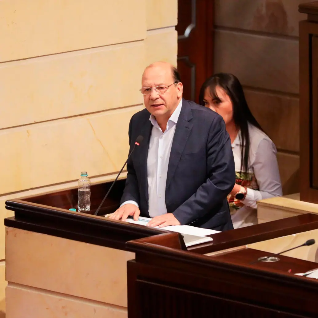 Con presencia del ministro de Hacienda, Germán Ávila, las comisiones económicas del Congreso arrancaron ayer la discusión del Presupuesto General de la Nación para 2026. FOTO CORTESÍA MINHACIENDA