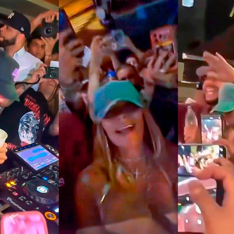 El reguetonero puertorriqueño Arcángel anunció que este año dará un concierto en el estadio Atanasio Girardot. La fecha exacta aún no ha sido confirmada. Fotos tomadas de redes sociales. 