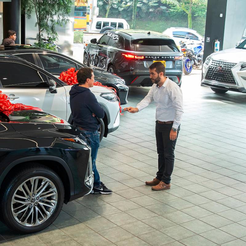 El mercado automotor resgistró su mejor mes de ventas en octubre. FOTO JUAN ANTONIO SÁNCHEZ. 
