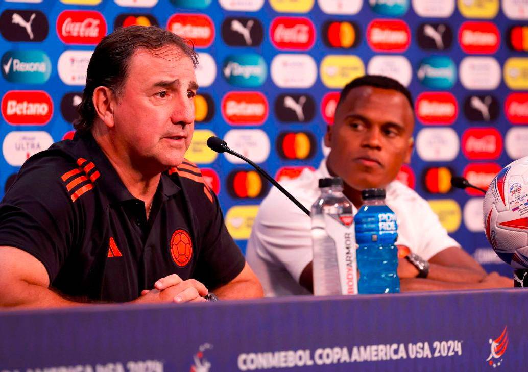 Jhon Arias le ratificó la confianza al proceso de Néstor Lorenzo. FOTO FCF