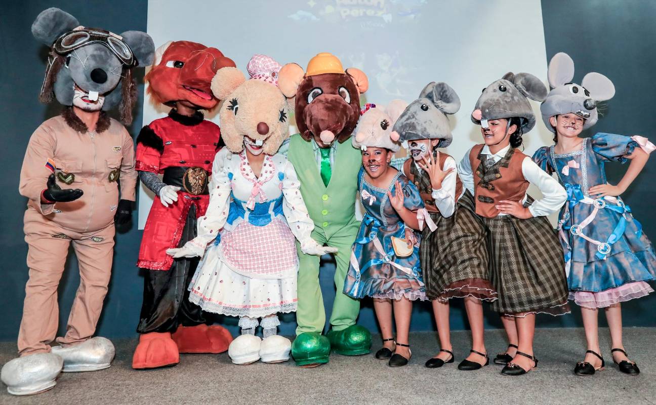 Las coreografías buscan recrear la historia jamás contada de este fantástico personaje. FOTO: Jaime Pérez