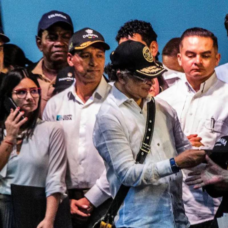 Tarimazo en Medellín con jefes de las bandas del Valle de Aburrá. FOTO: EL COLOMBIANO