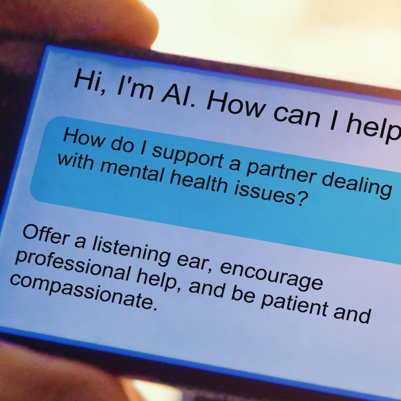 Los riesgos de consultar a los chatbots como si fueran médicos van desde exponer su privacidad, a recibir diagnósticos erróneos. FOTO Science Photo Library via AFP