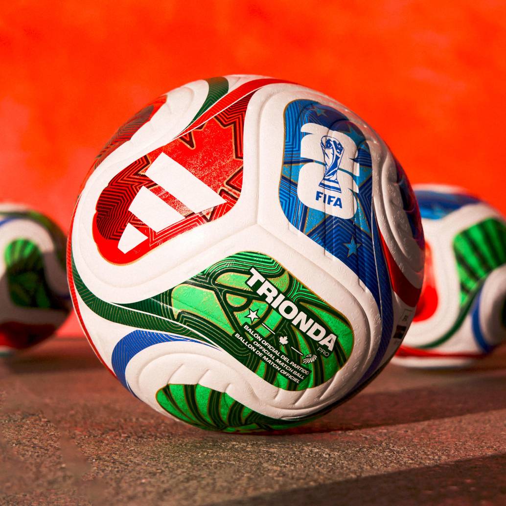 Este jueves 2 de octubre se realizó la presentación del balón con el que se disputará el Mundial de 2026.. <span class="mln_uppercase_mln">FOTO</span> <b><span class="mln_uppercase_mln">cortesía FIFA</span></b>