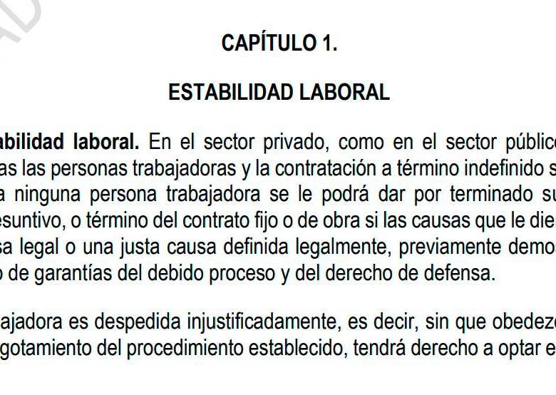 ¿Reforma Laboral Pone En Jaque A Las Pequeñas Y Medianas Empresas?