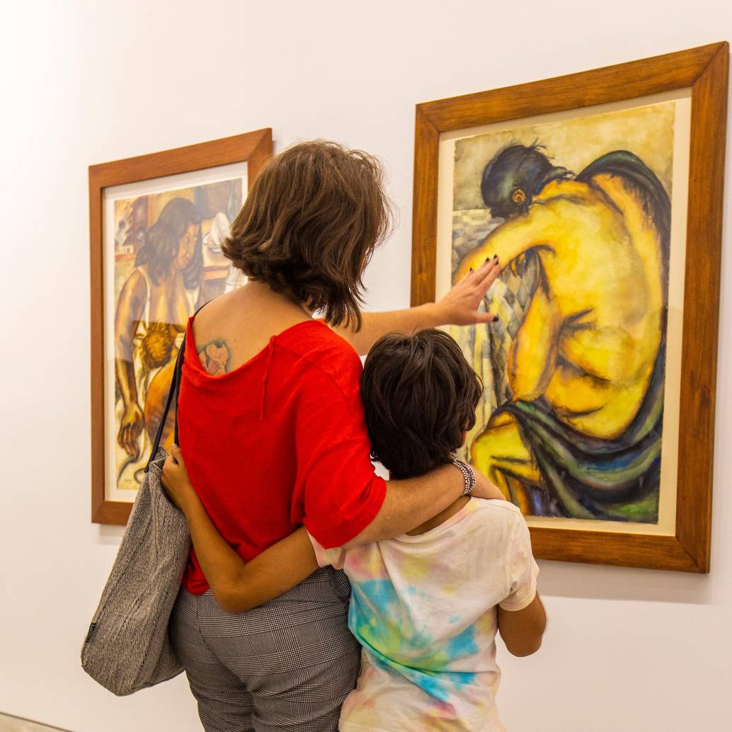 Por pedido de los visitantes, el museo también creará un espacio especial para niños dentro de la biblioteca. Estos son algunos de los proyectos de la nueva dirección del Mamm. FOTO<b> </b>Jaime Pérez.